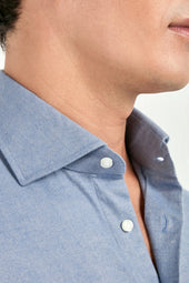 Avio Brushed Cotton Shirt Made In Italy