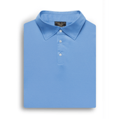 Azure Cotton Polo Shirt New