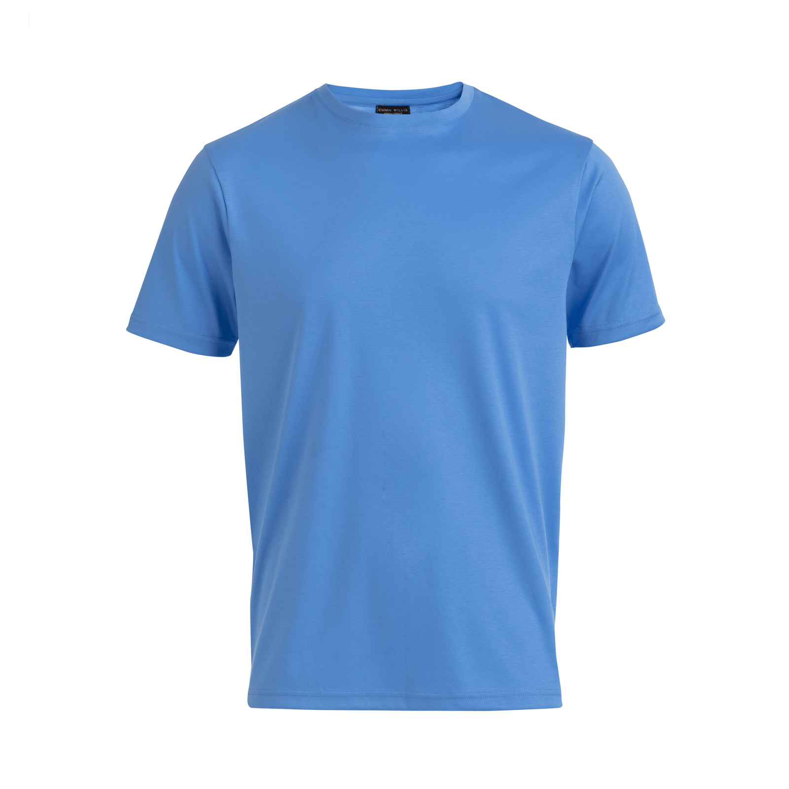 Azure Cotton T Shirt New