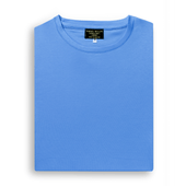 Azure Cotton T Shirt New