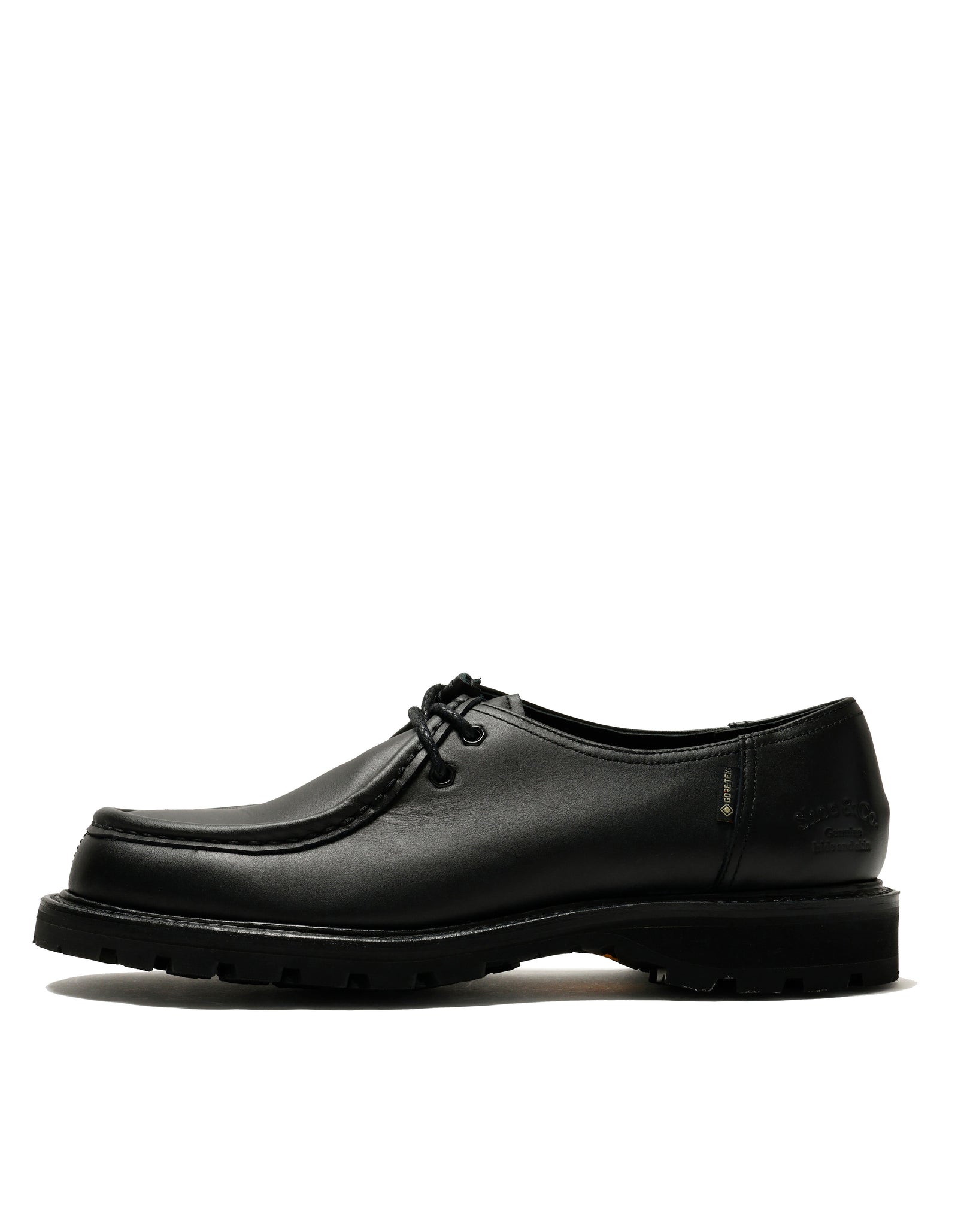 TYROLEAN | Gore-Tex Leather Shoe | Black