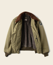 USAAF Type B-10 Flight Jacket - Khaki