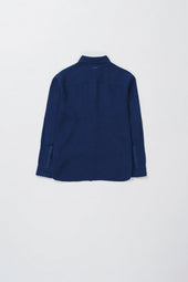 Relaxed Fit Linen Shirt In