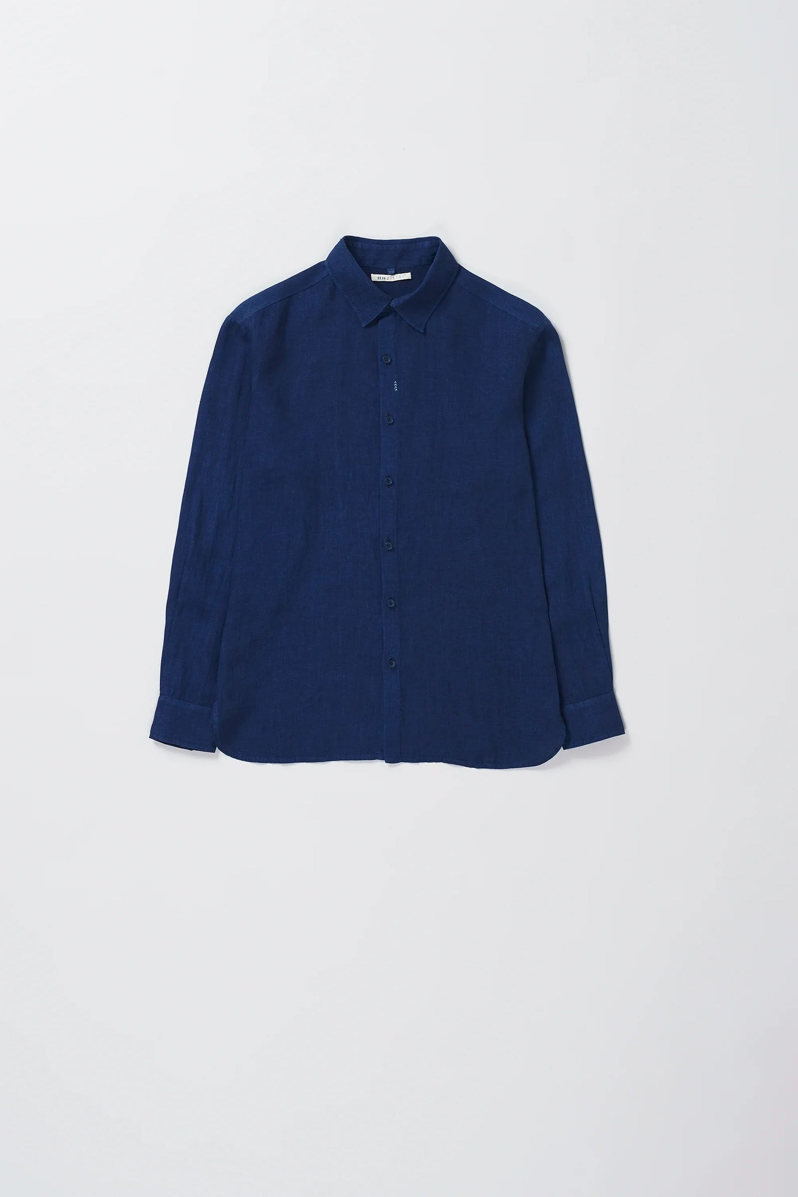 Relaxed Fit Linen Shirt In