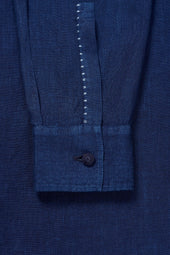 Relaxed Fit Linen Shirt In