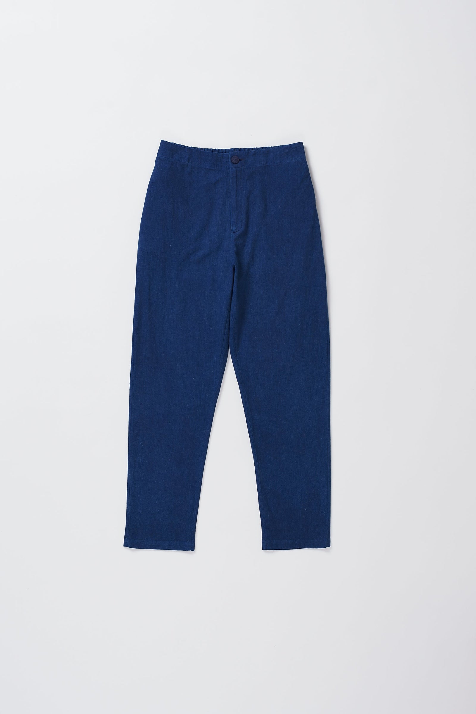 Tapered Fit Trousers In