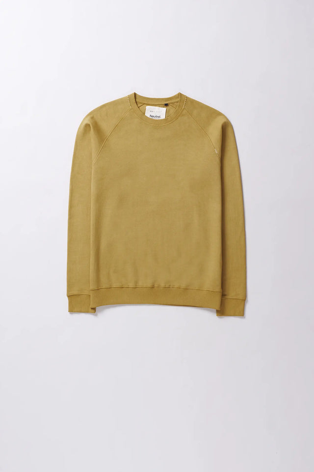 Ochre Yellow Sweatshirt