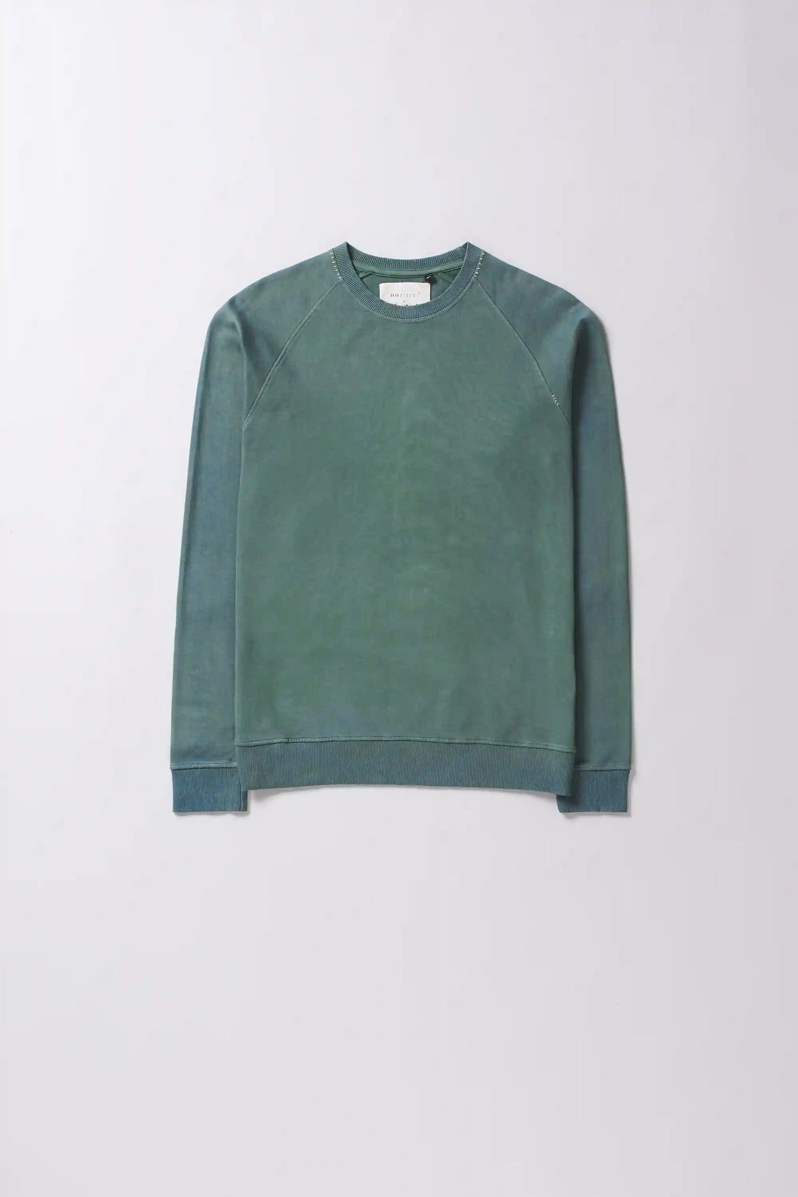 Turf Green Cotton Sweatshirt