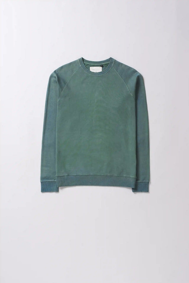 Turf Green Cotton Sweatshirt
