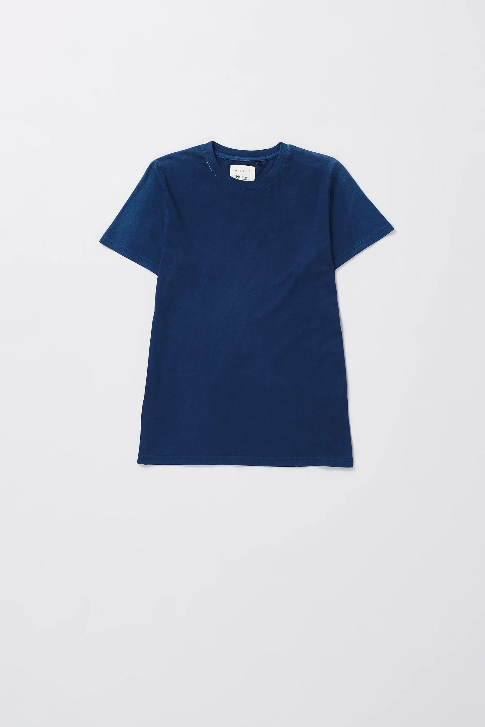 Medium Indigo Organic Cotton Tee