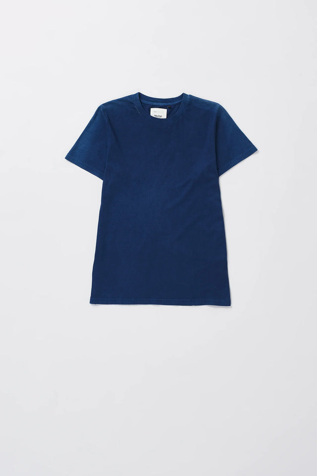Medium Indigo Organic Cotton Tee