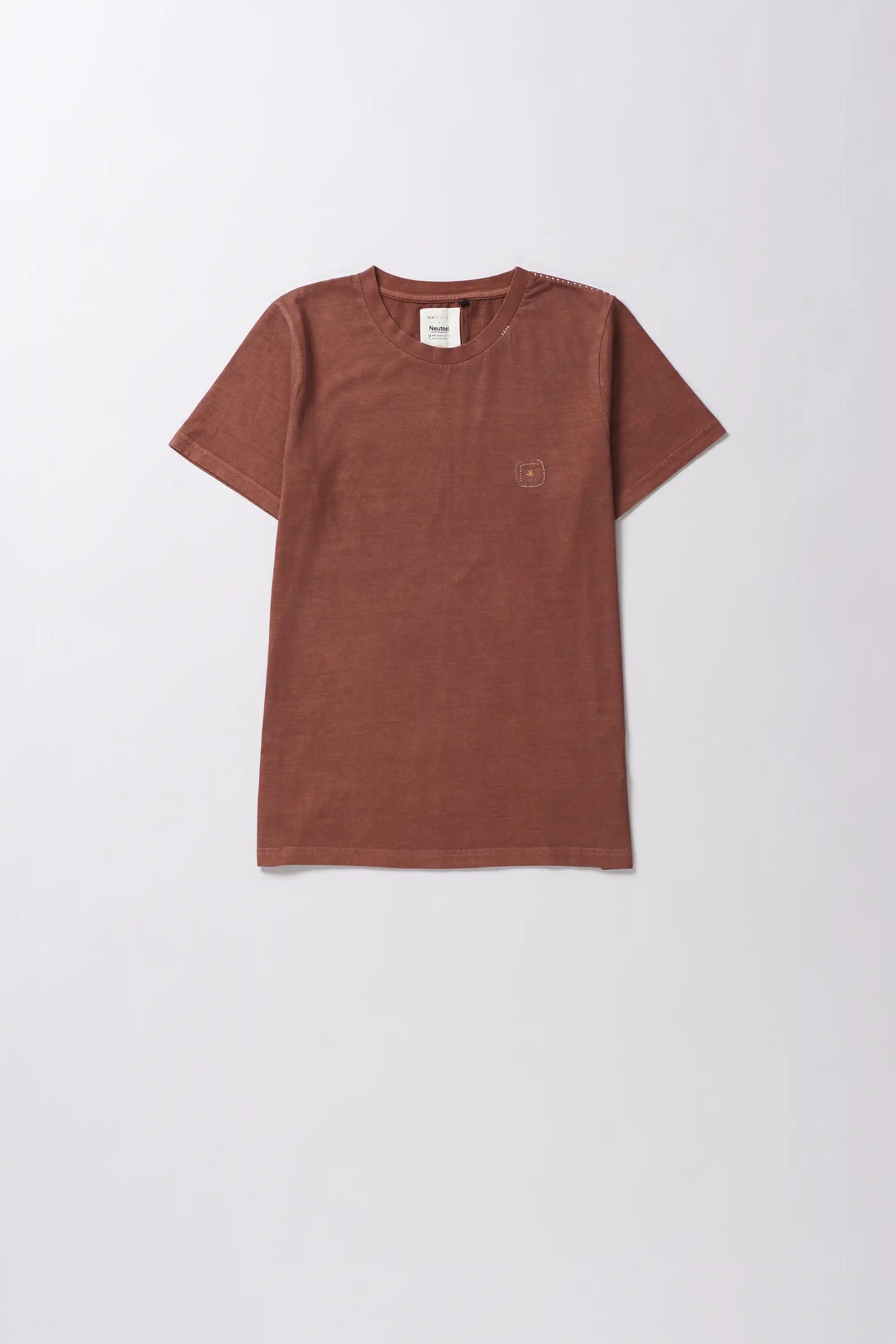 Orange Rust Lizz T-Shirt