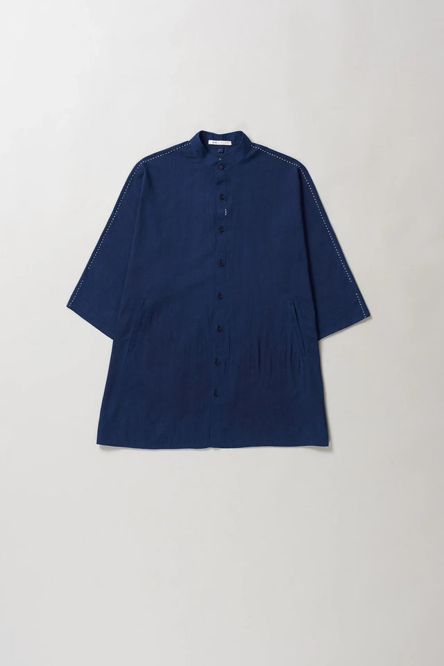 Indigo Mul Macca Shirt