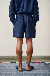 Linen Shorts In