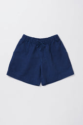 Linen Shorts In
