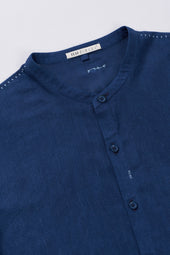 Medium Band Collar Shirt
