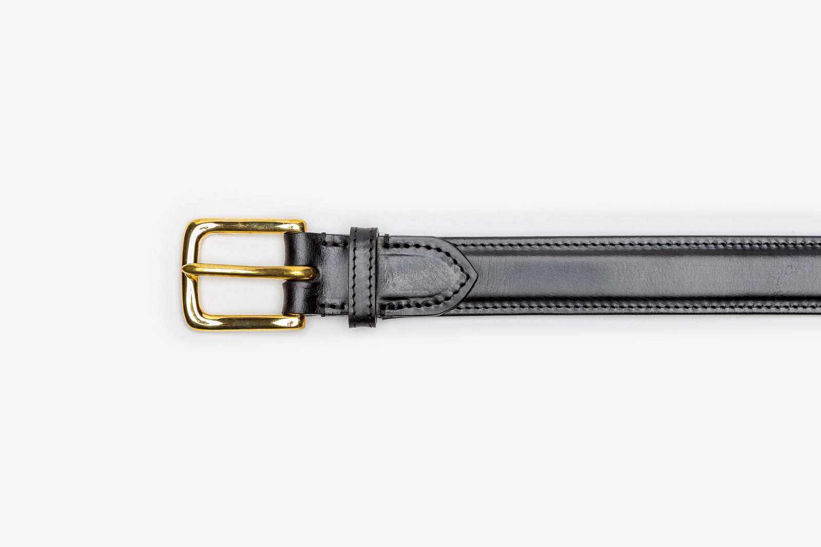 Self Lined Padded Bridle Belt