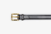 Self-lined Padded Bridle Belt