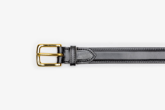 Self-lined Padded Bridle Belt
