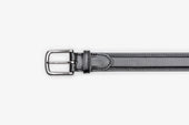 Self Lined Padded Bridle Belt