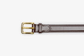 Self Lined Padded Bridle Belt