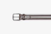 Self Lined Padded Bridle Belt