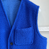 Pervinca Cina Reversible Casentino Wool Vest