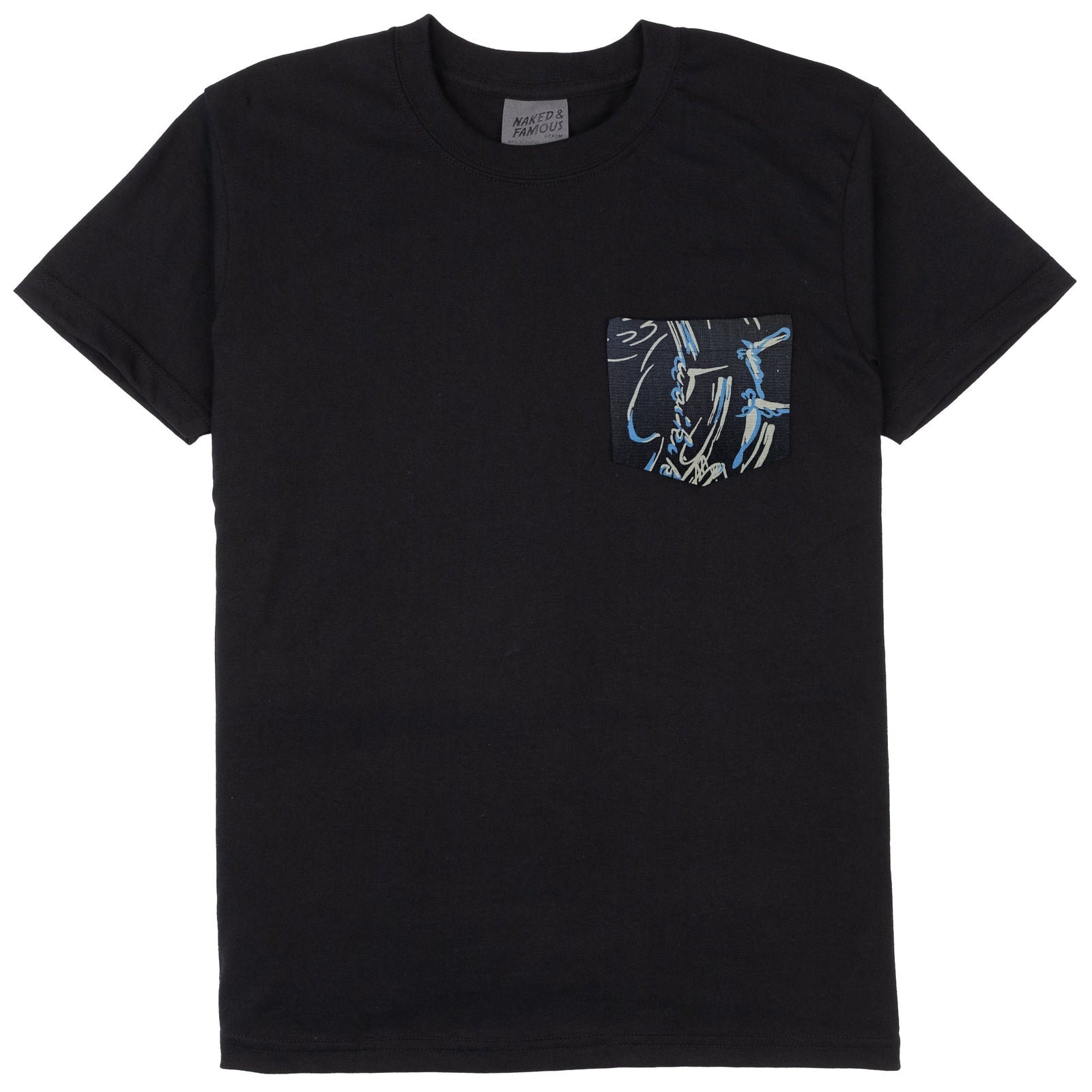 Pocket Tee Waikiki Waves