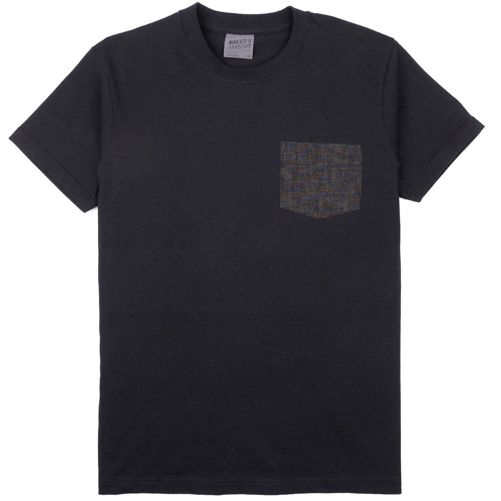 Pocket Tee Lightweight Denim