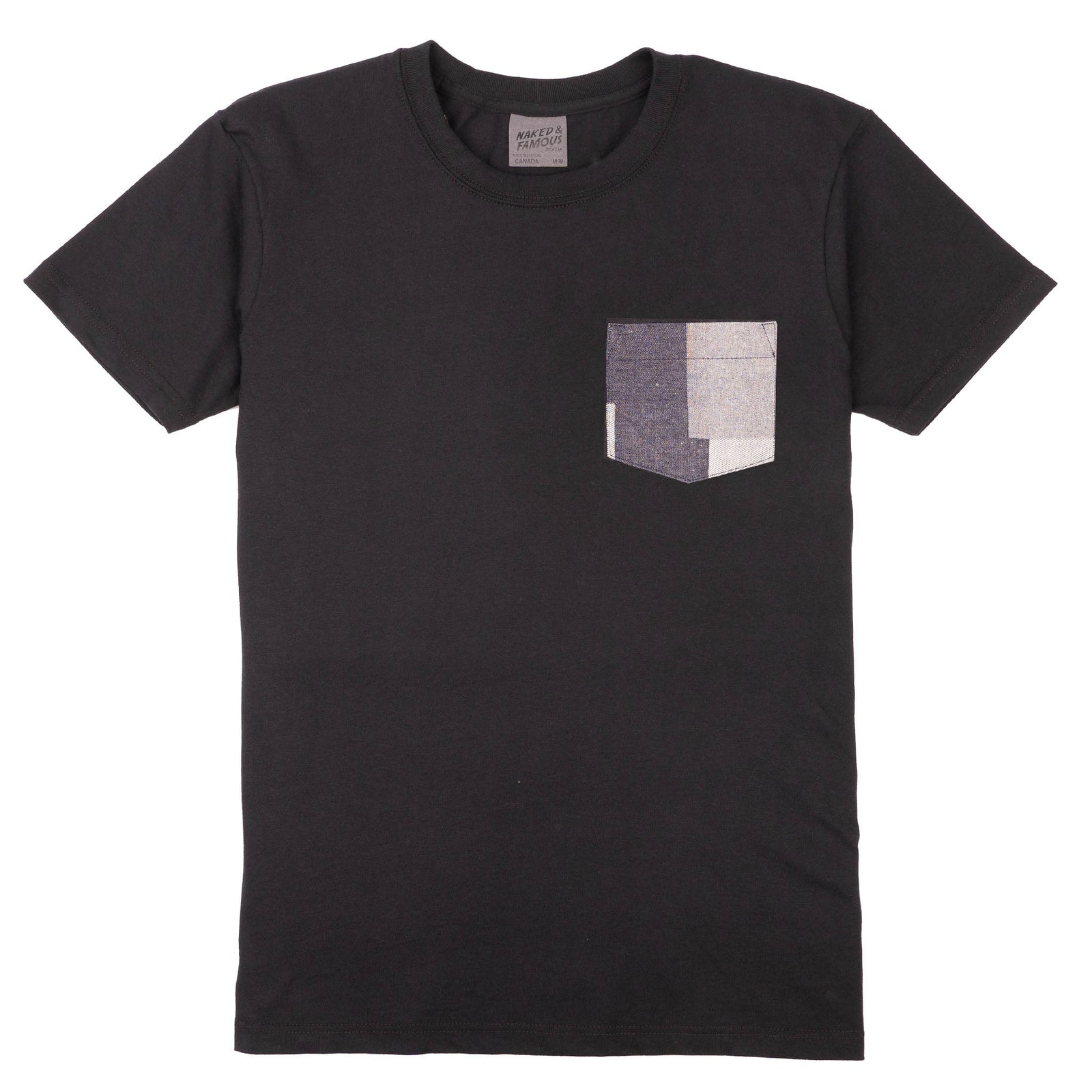 Pocket Tee Jacquard