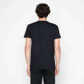 Pocket Tee - Black + Indigo Jacquard - Indigo