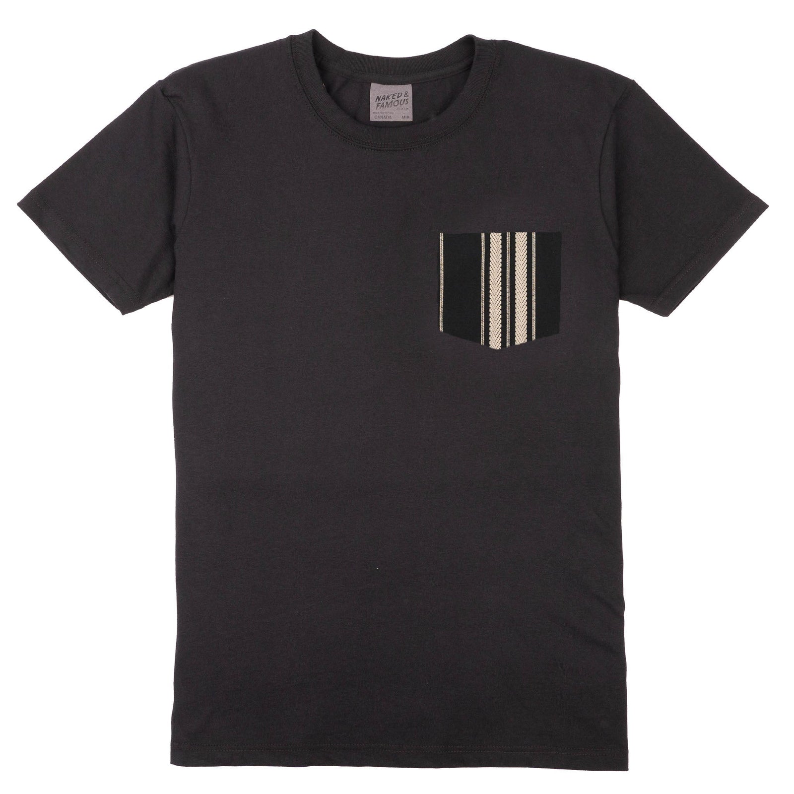 Pocket Tee Dobby Bands