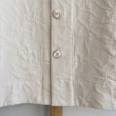 Floral Cotton Jacquard Camp Shirt