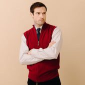 Plain Silk Grenadine Tie in Black