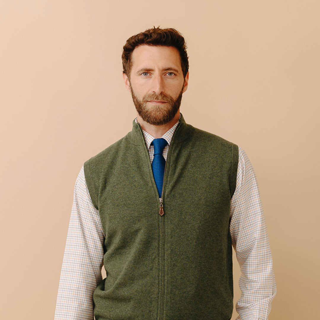 Plain Silk Grenadine Tie In