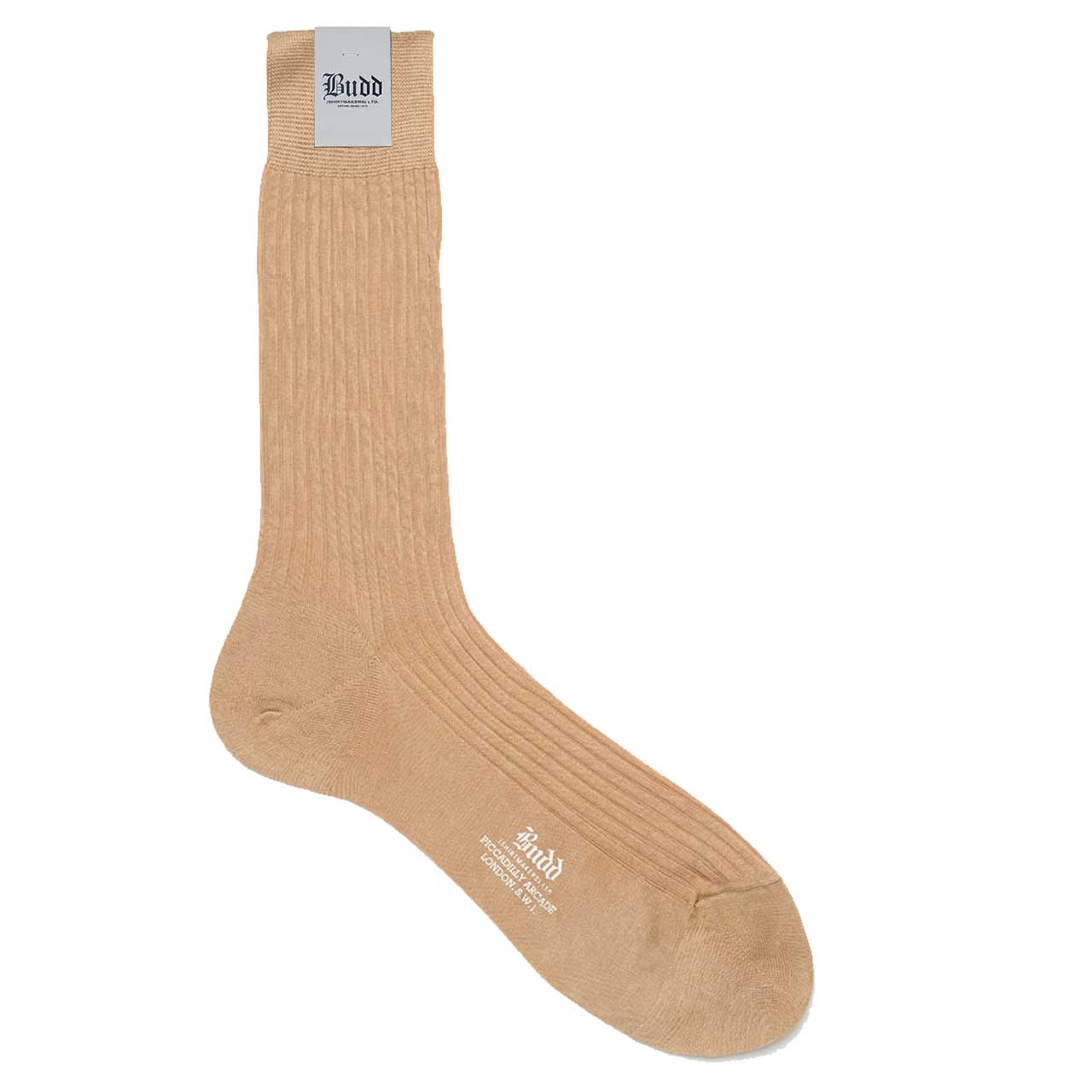 Cotton Short Socks In Light