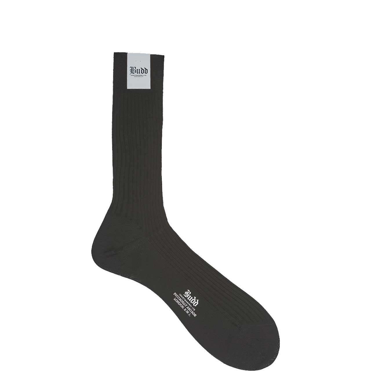 Plain Cotton Short Socks In