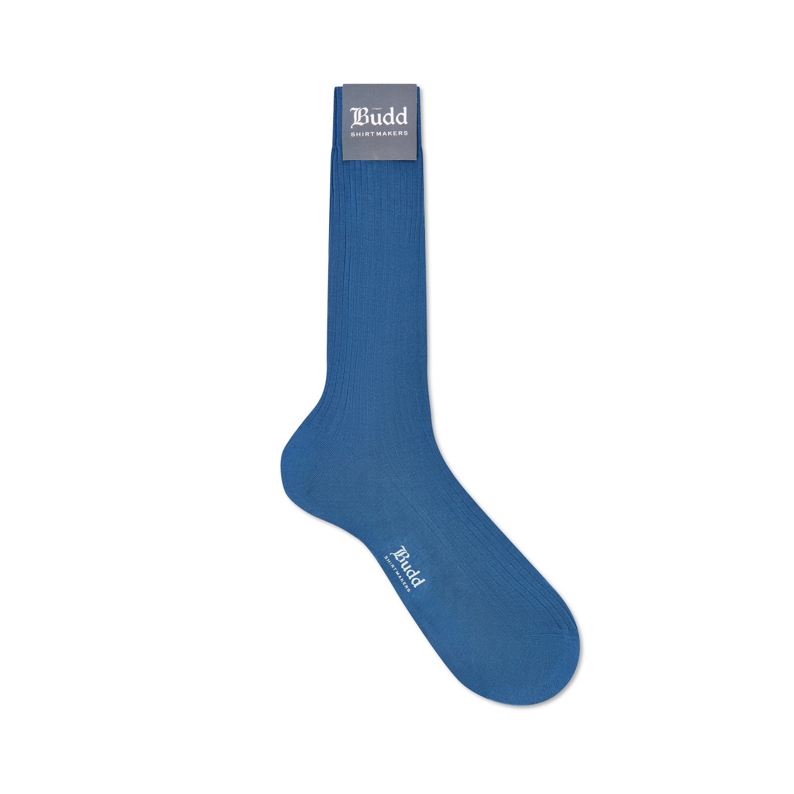 Cotton Short Socks In Nile
