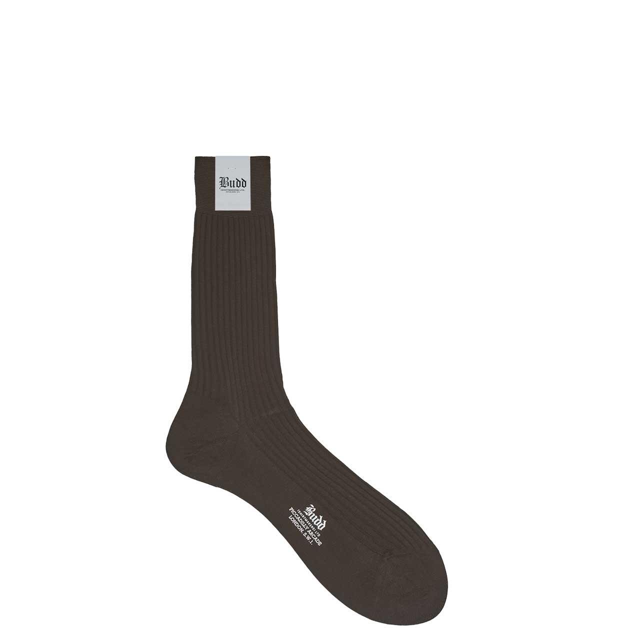Plain Cotton Short Socks In