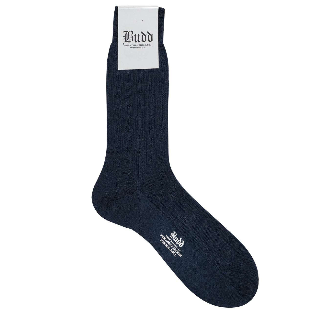 Plain Wool Short Socks In