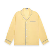 Plain Batiste Pyjamas in Lemon