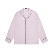 Plain Batiste Pyjamas in Pink