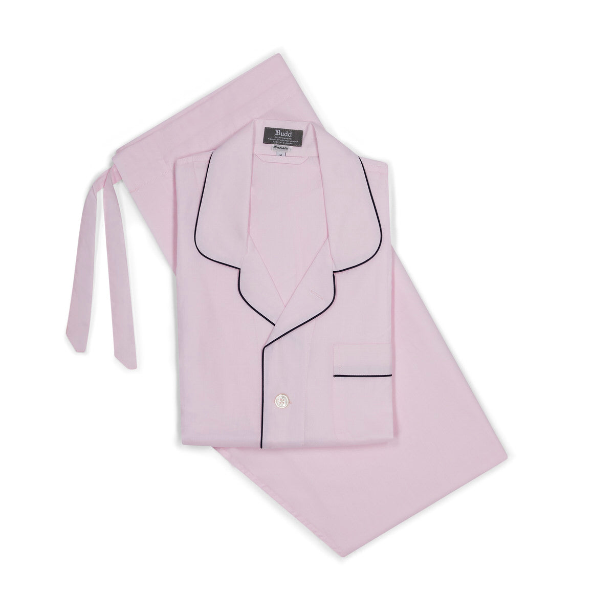 Plain Batiste Pyjamas In Pink