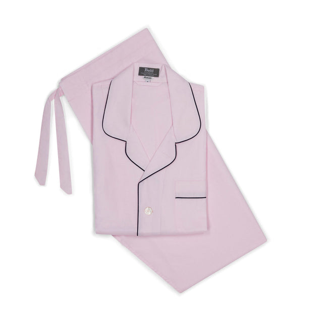 Plain Batiste Pyjamas in Pink
