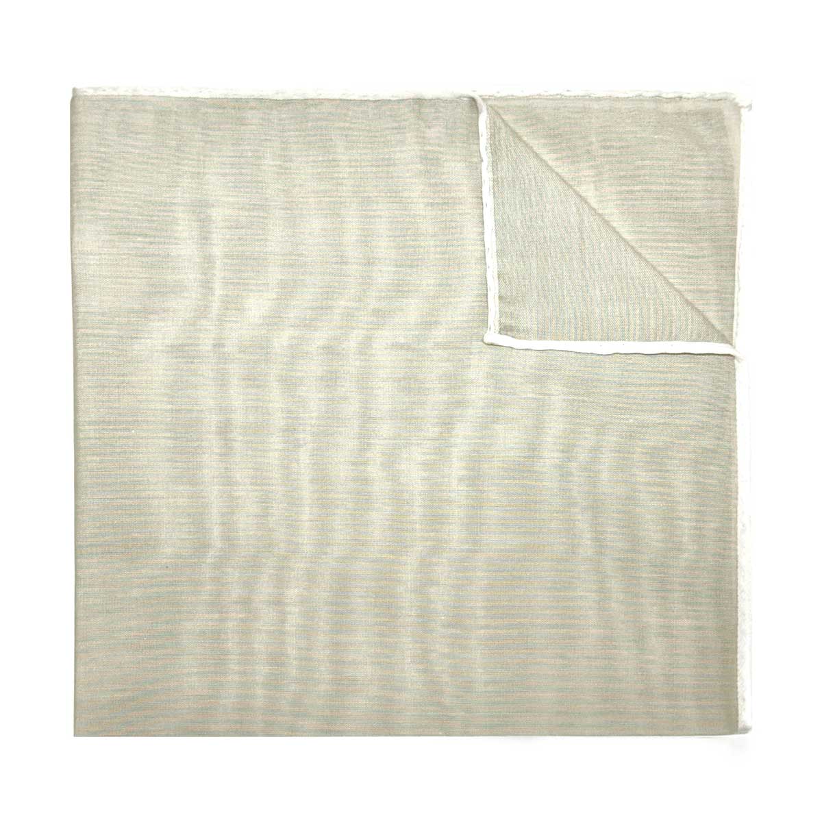 Plain Batiste Cotton Handkerchief In