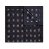 Polka Dot 27inch Silk Square In