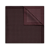 Polka Dot 27inch Silk Square In