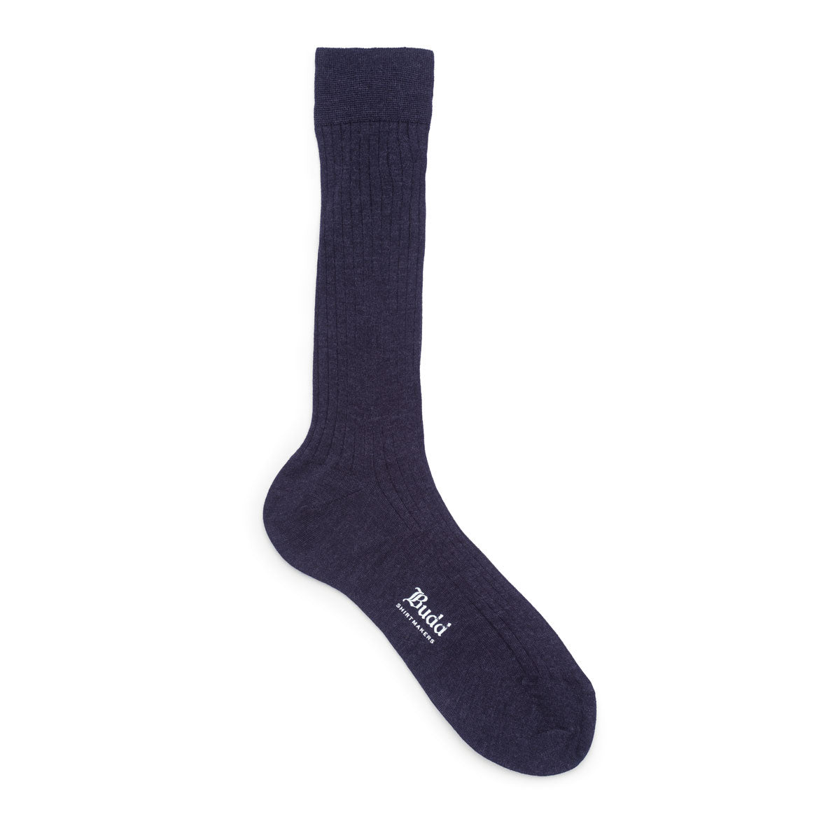 Plain Cashmere And Silk Short Socks In