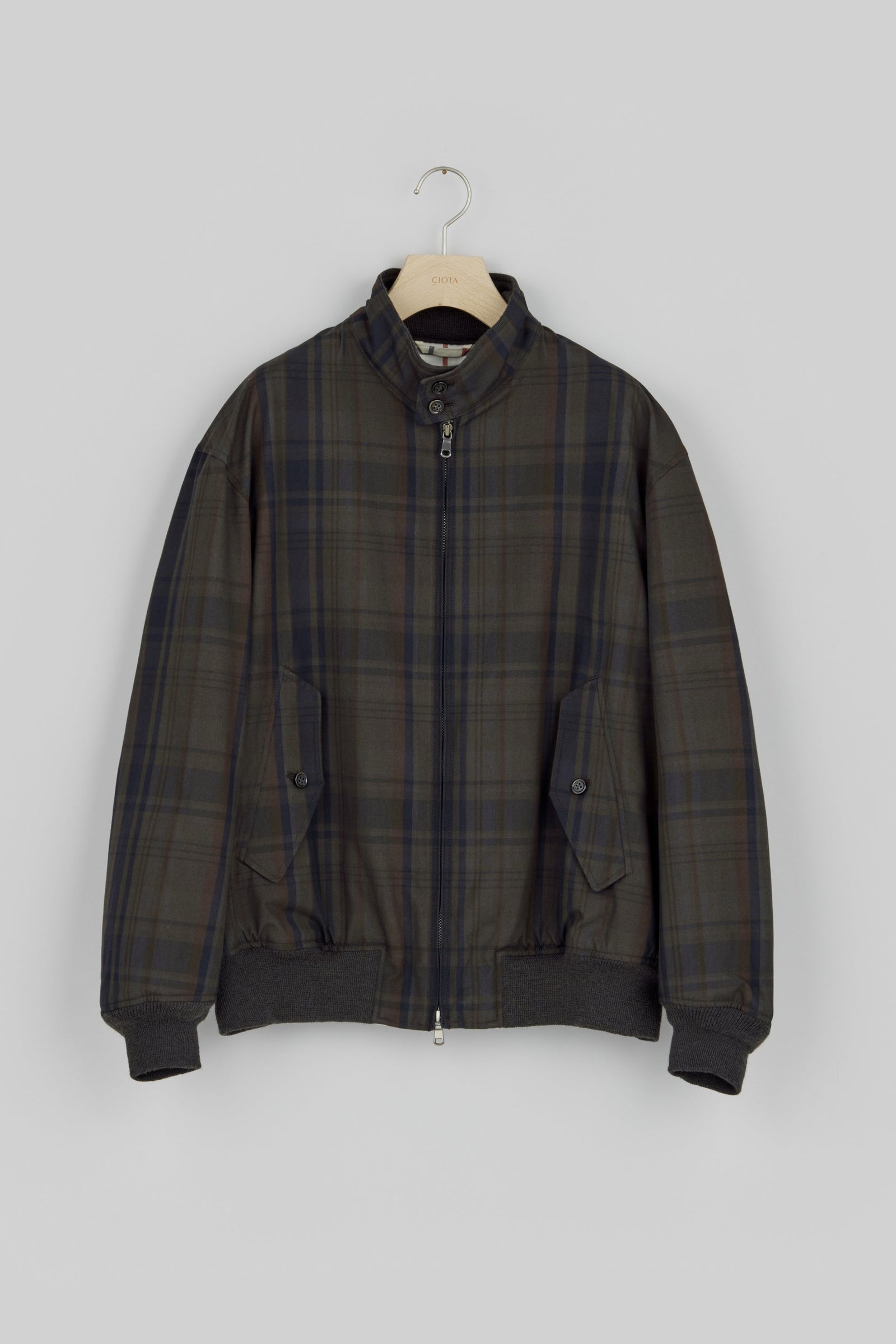 Sale Ciota J Press Madras Golf Jacket