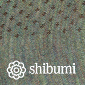 Knee Socks Birdseye Mottled Wool